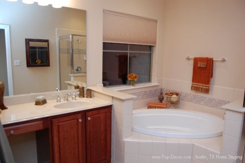 Austin Home Staging After Picture of Bathroom